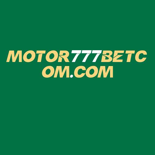 Logo da MOTOR777BETCOM